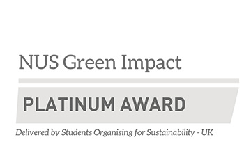 NUS green impact award logo